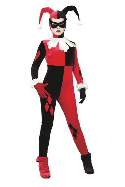 Harley Quinn Comic Book Adult Costume - Costume Market