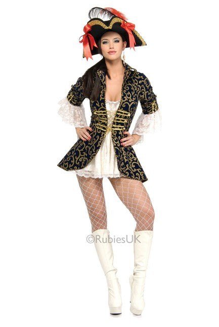 Pirate Queen Secret Wishes Adult Costume - Costume Market