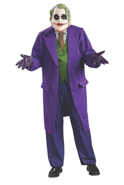 The Joker Deluxe Costume - Costume Market