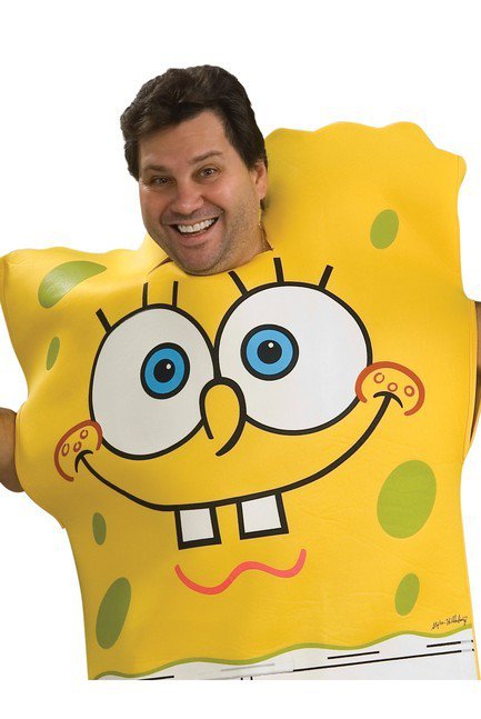 Spongebob Foam Costume - Costume Market