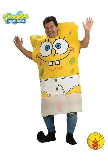 Spongebob Foam Costume - Costume Market