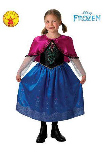 Anna Frozen Deluxe Child Costume