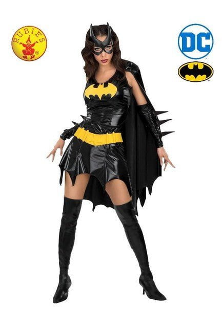 Batgirl Secret Wished Adult Costume - Costumes Online Australia
