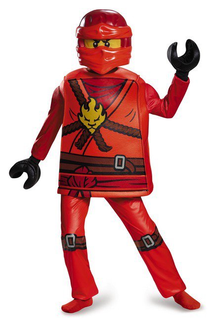 Kai Deluxe Costume Child - Costume Market