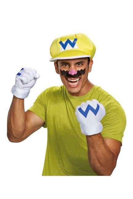 Wario Adult Kit - Costume Market