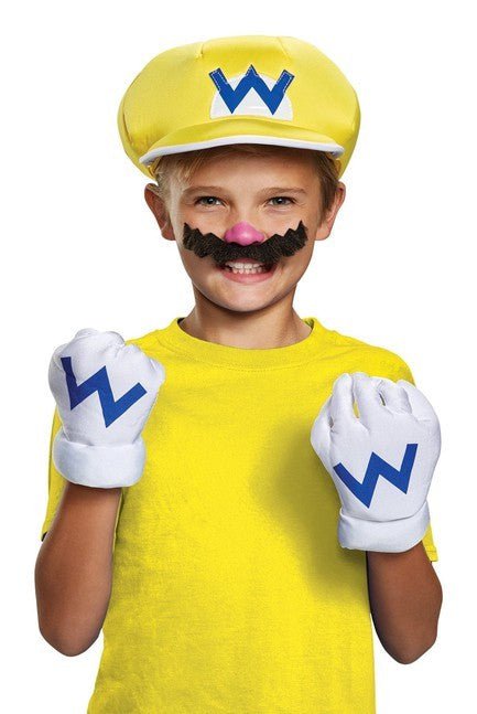 Wario Child Kit - Costume Market