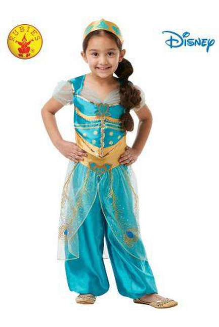 Jasmine Live Action Aladdin Child Costume