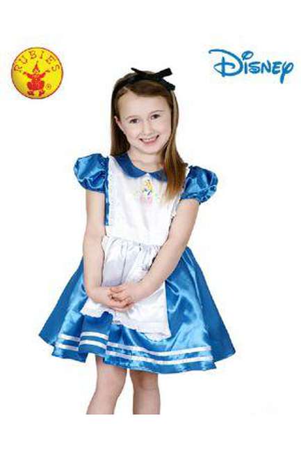 Alice in Wonderland Deluxe Costume, Child