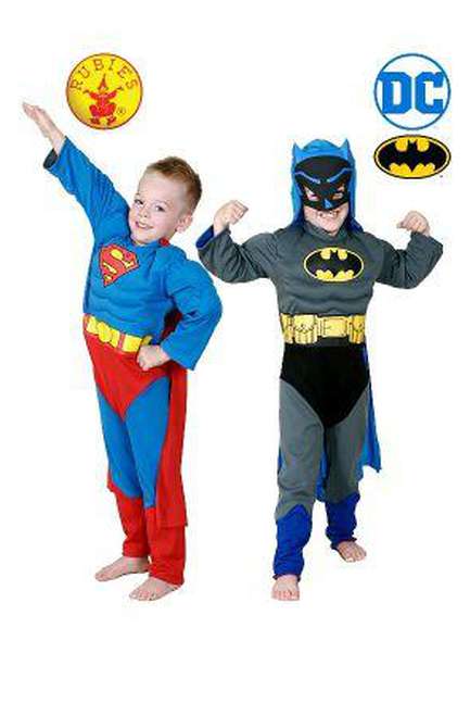 Batman to Superman Reversible Costume, Child