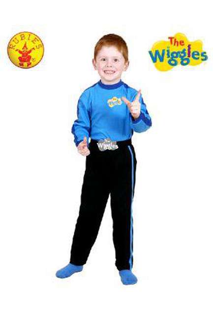 Blue Wiggles Costume, Child