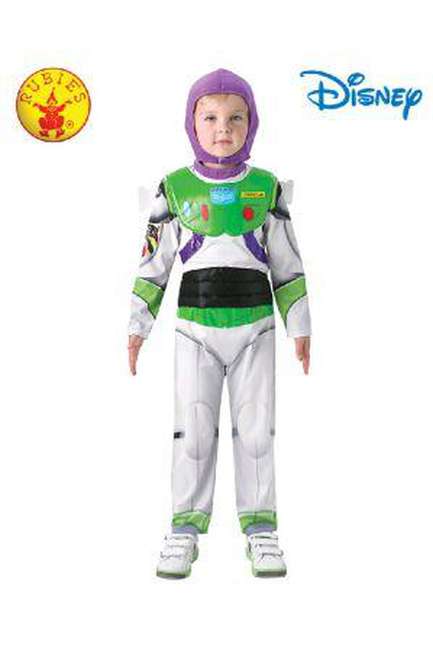 Buzz Lightyear Deluxe Costume, Child