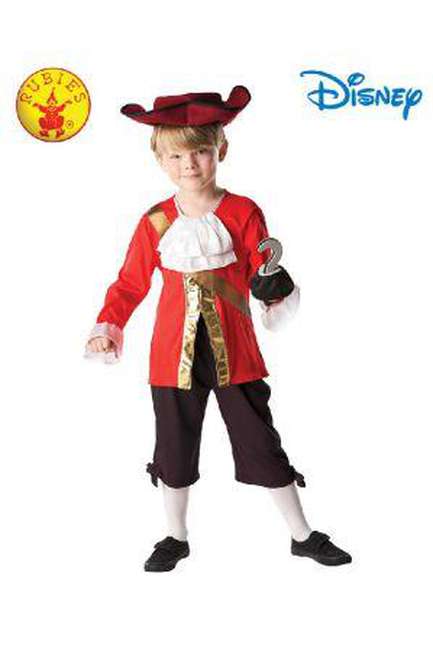 Captain Hook Deluxe Costume, Child