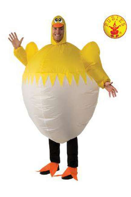 Chick Inflatable Costume, Adult