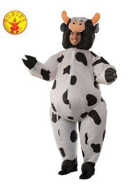 Cow Inflatable Costume, Adult