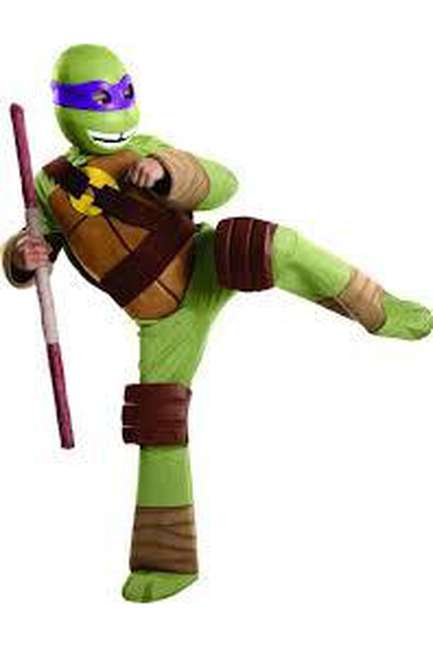 Ninja Turtles Children's Costume - Donatello