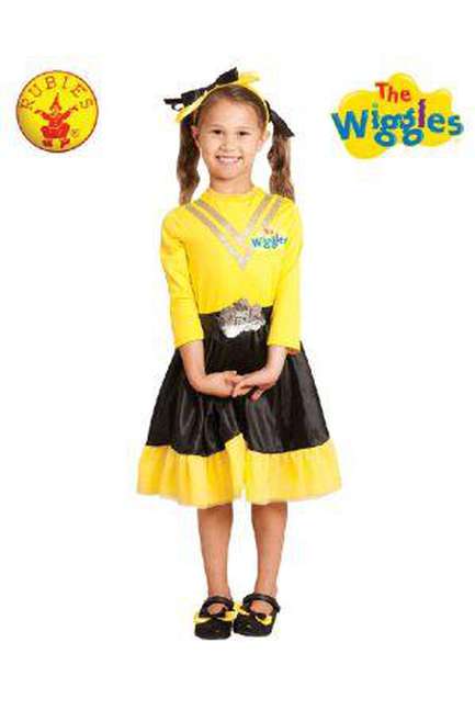 Emma Wiggle Deluxe Costume (Yellow), Child