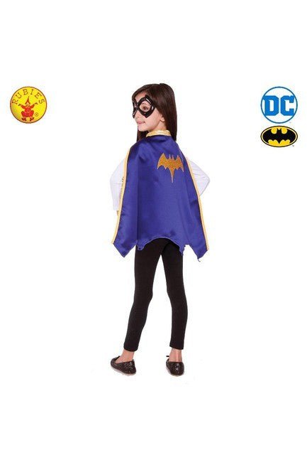 Batgirl Cape Set Child - Costume Market