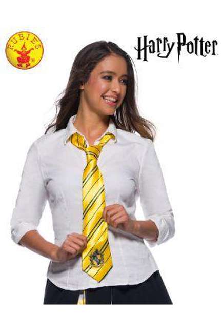 Hufflepuff Tie