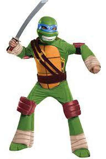 Ninja Turtles Children's Costume - Leonardo