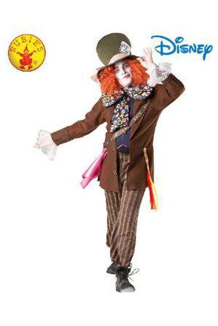 Mad Hatter Deluxe Costume, Adult