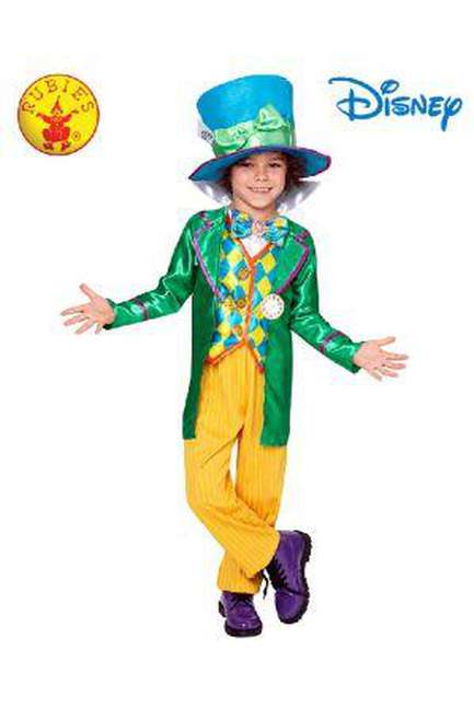 Mad Hatter Boys Deluxe Costume, Child