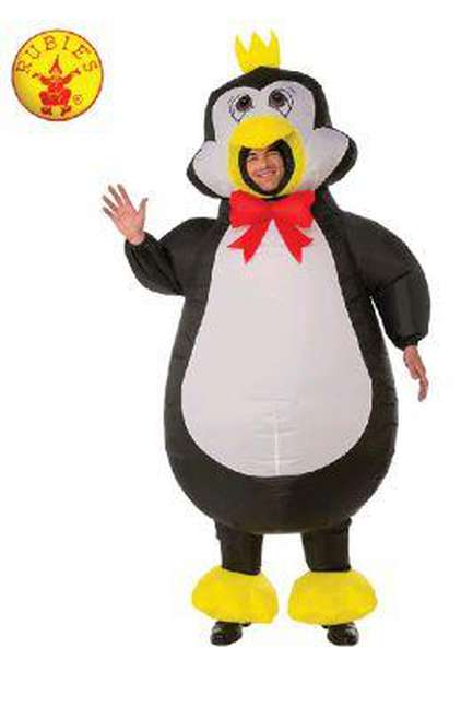 Penguin Inflatable Costume, Adult