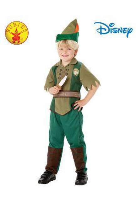 Peter Pan Deluxe Costume, Child