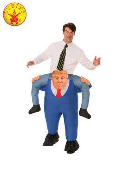 Presidential Piggy Back Costume, Adult