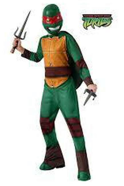 Ninja Turtles Children's Costume - Raphael