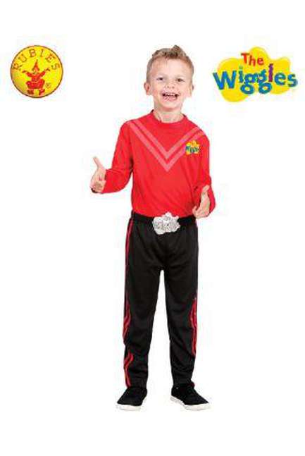 Simon Wiggles Deluxe Costume (Red), Child