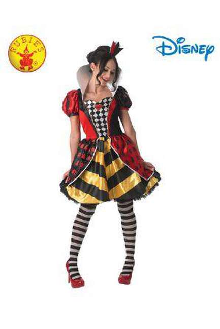 Red Queen of Hearts Costume, Adult