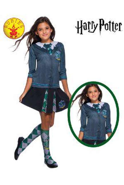 Slytherin Costume Top, Child