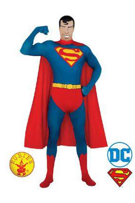 Superman 2nd Skin Suit, Adult