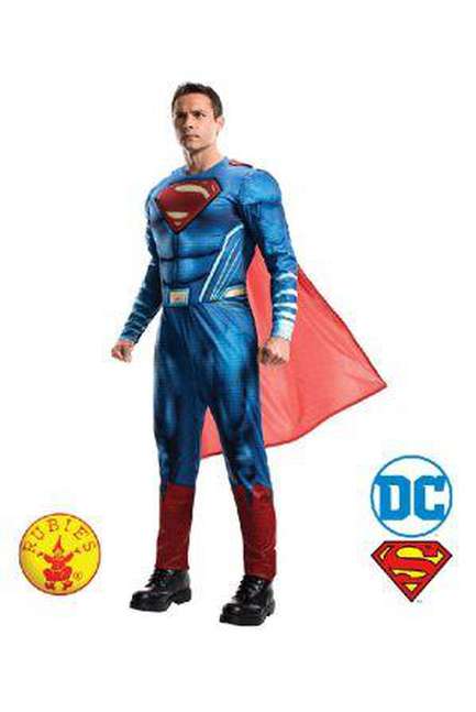Superman Adult Deluxe Costume, Adult