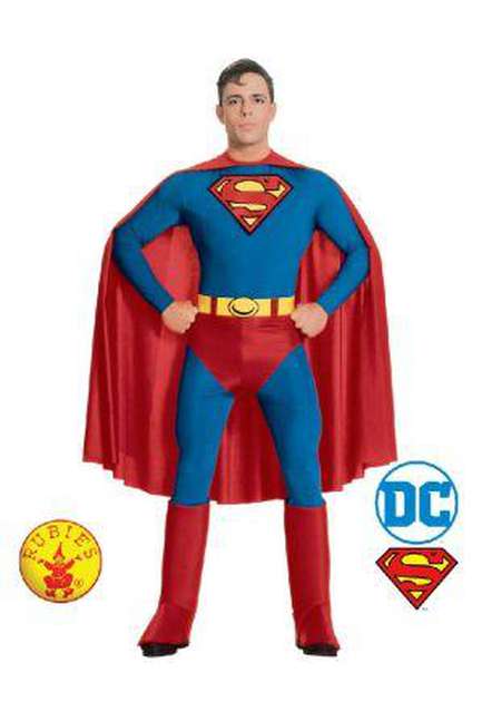Superman Costume, Adult