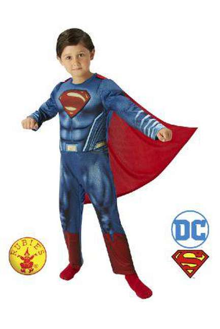 Superman Deluxe Costume, Child