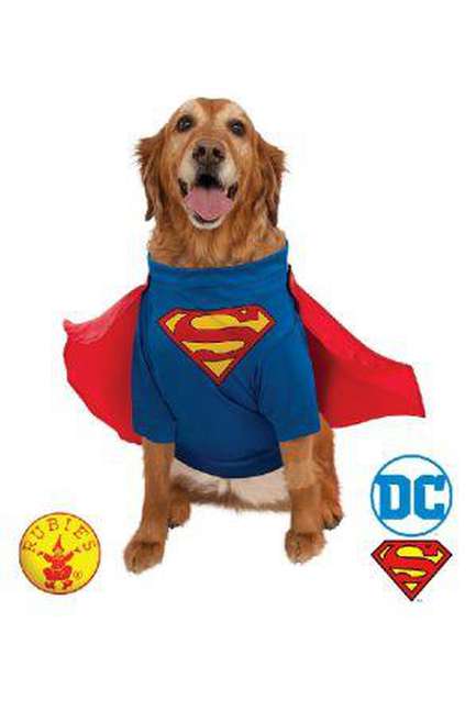 Superman Deluxe Pet Costume