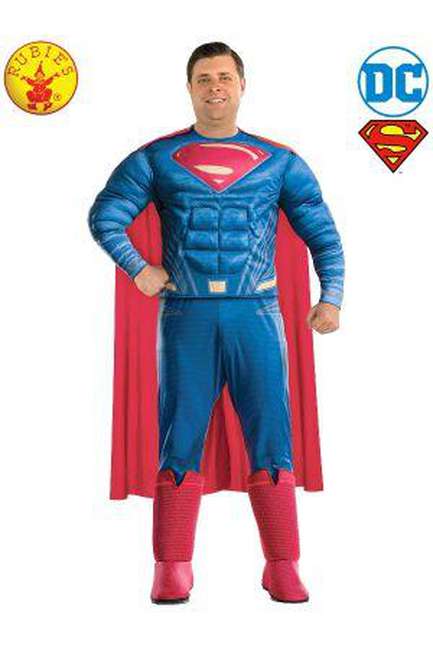 Superman Deluxe Costume, Plus