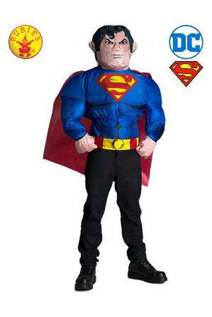 Superman Inflatable Costume Top, Adult