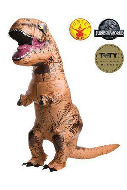 T-Rex Inflatable Costume, Adult