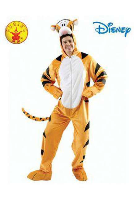 Tigger Deluxe Costume, Adult