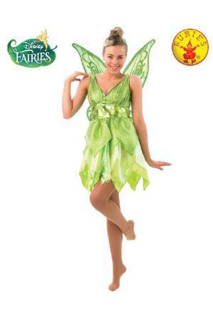 Tinkerbell Deluxe Costume, Adult