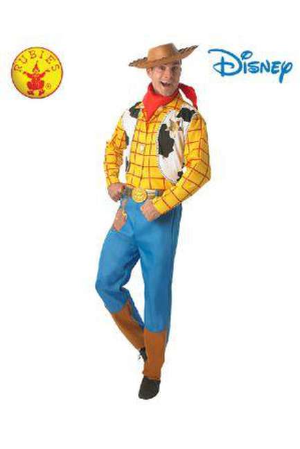 Woody Deluxe Costume, Adult