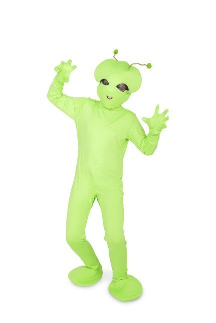 Alien Boy Costume - Party Australia