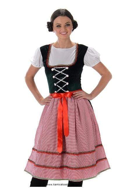 Alpine Girl Costume - Party Australia