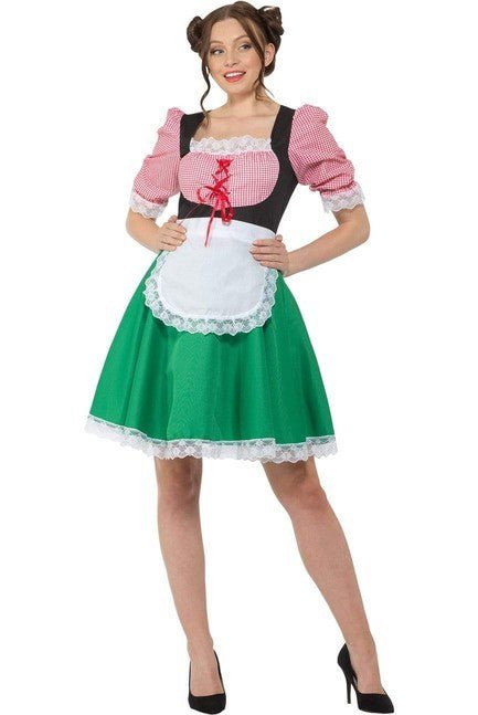 Alpine Hostess Costume - Party Australia