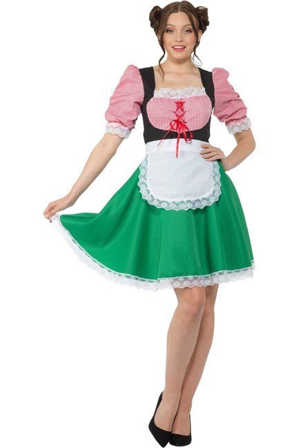 Alpine Hostess Costume - Party Australia