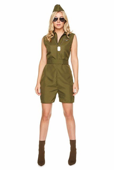 Aviator Girl Costume - Party Australia