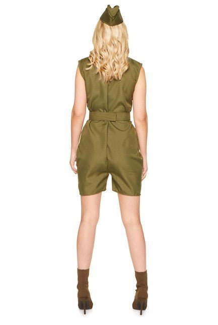 Aviator Girl Costume - Party Australia