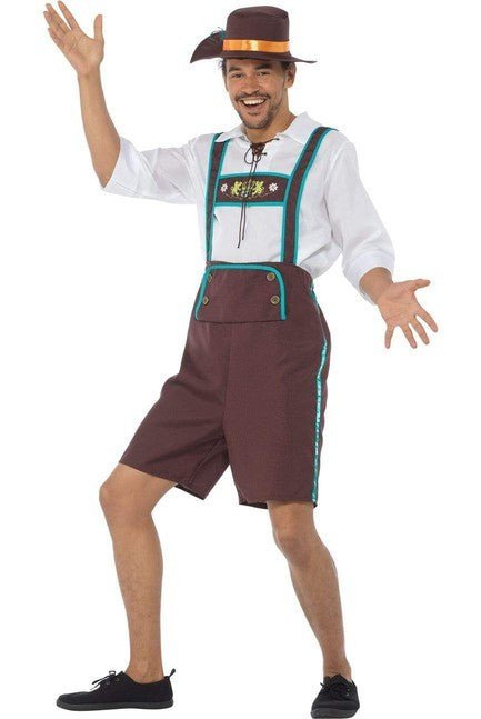 Bavarian Man Costume - Party Australia